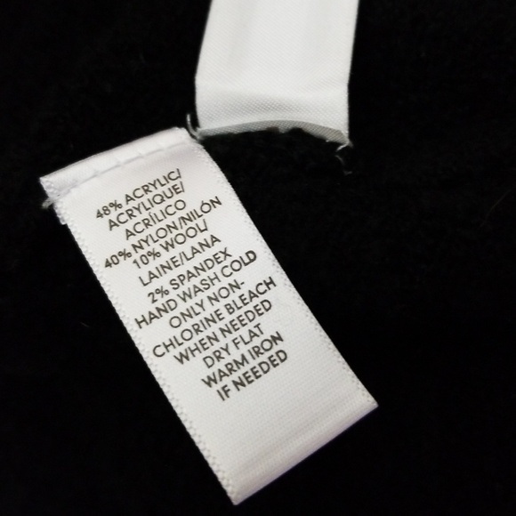 Black waterfall open cardigan from Loft - Picture 6 of 6